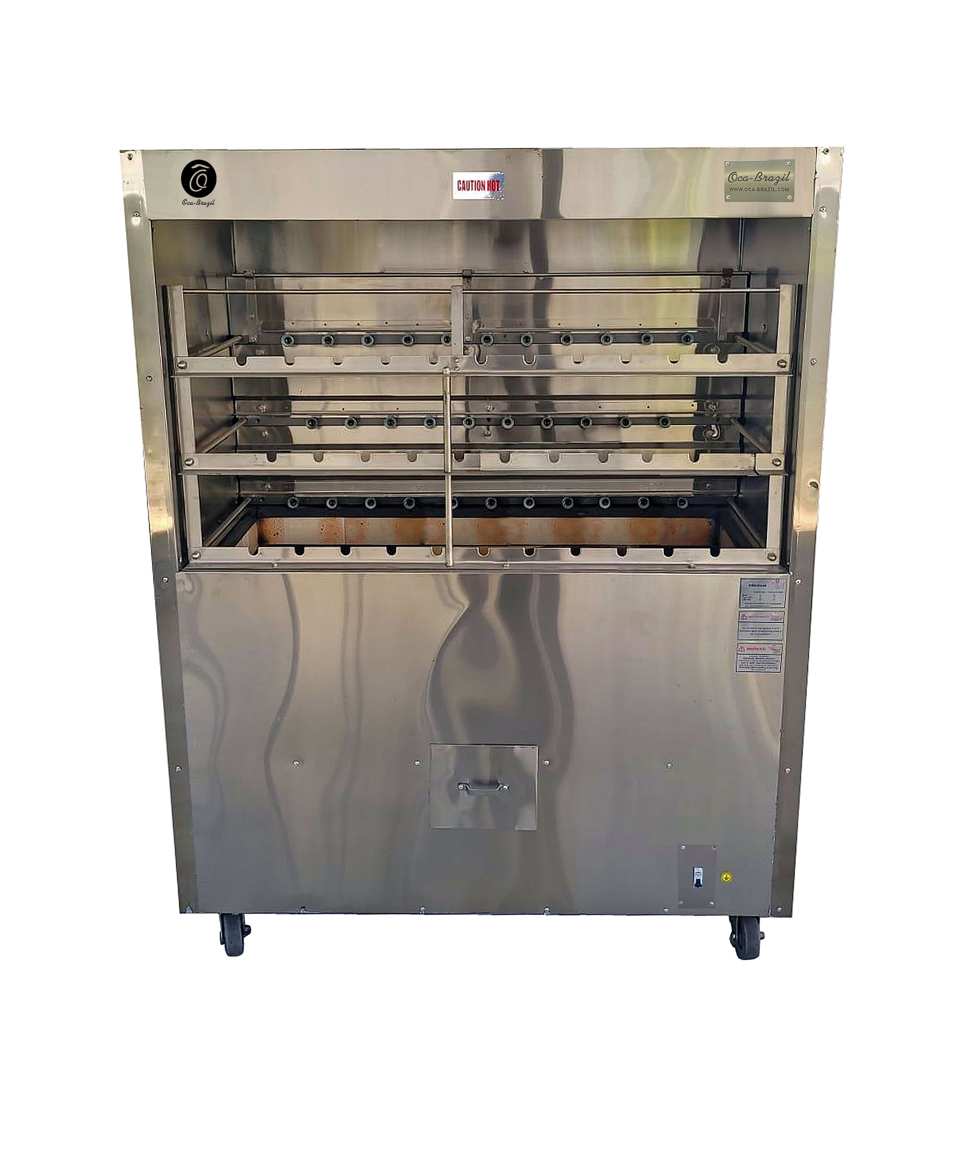 Brazilian Charcoal Grill 32 Skewers - NSF Certified Brazilian Charcoal Grill 32 Skewers - NSF Certified